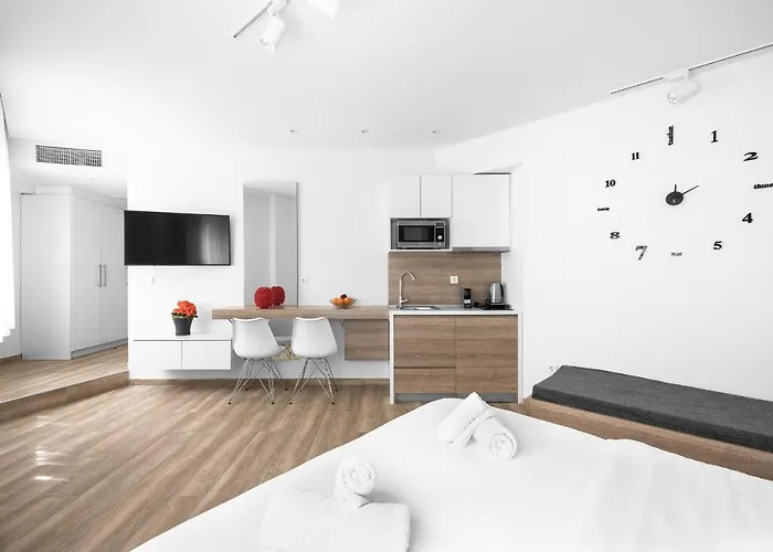 Apartmán Hermes Suites, Ermou St, Nilie Hospitality Mgmt Soluň