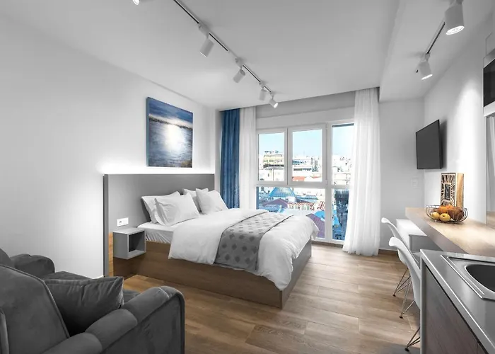 Апартаменты Hermes Suites, Ermou St, Nilie Hospitality Mgmt
