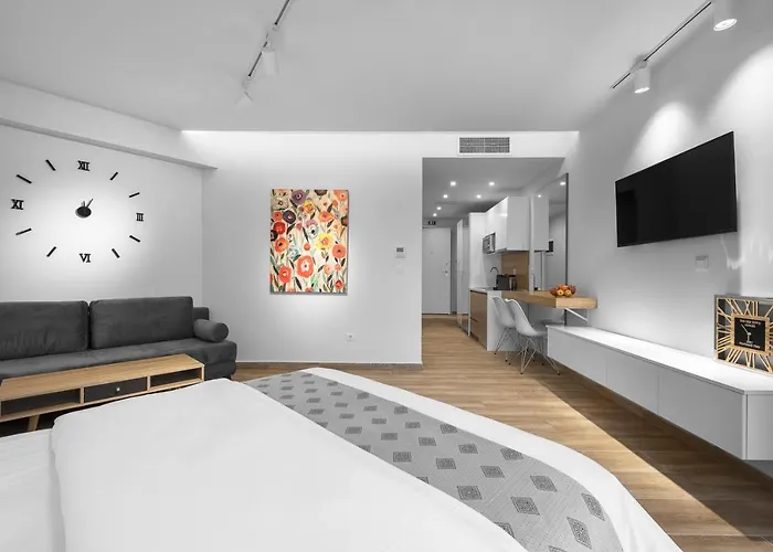 Hermes Suites, Ermou St, Nilie Hospitality Mgmt Appartamento